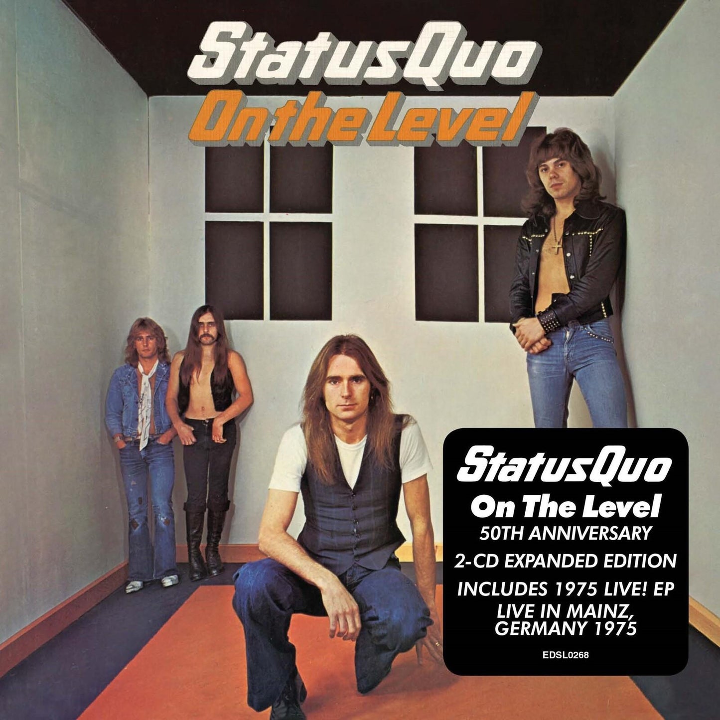 Status Quo - On the Level (50th Anniversary - Double Cd
