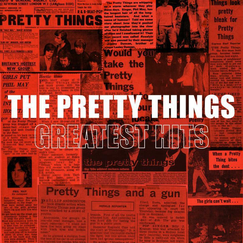 Pretty Things - Greatest Hits - Double Lp