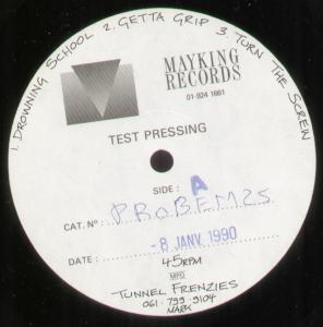 Tunnel Frenzies - Knee Deep And Wasted - 12 Inch