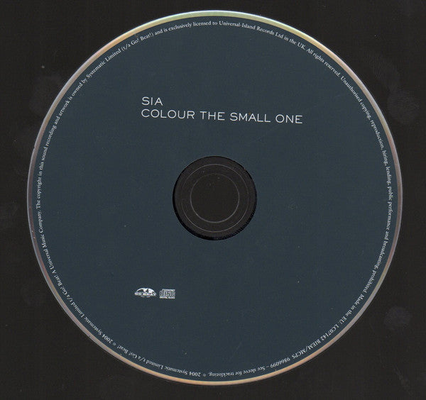 Sia - Colour The Small One - Cd