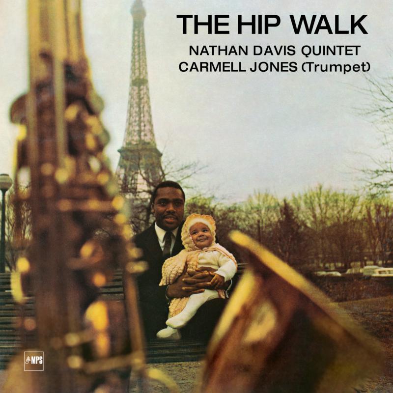 Nathan Davis Quintet - Hip Walk - Lp
