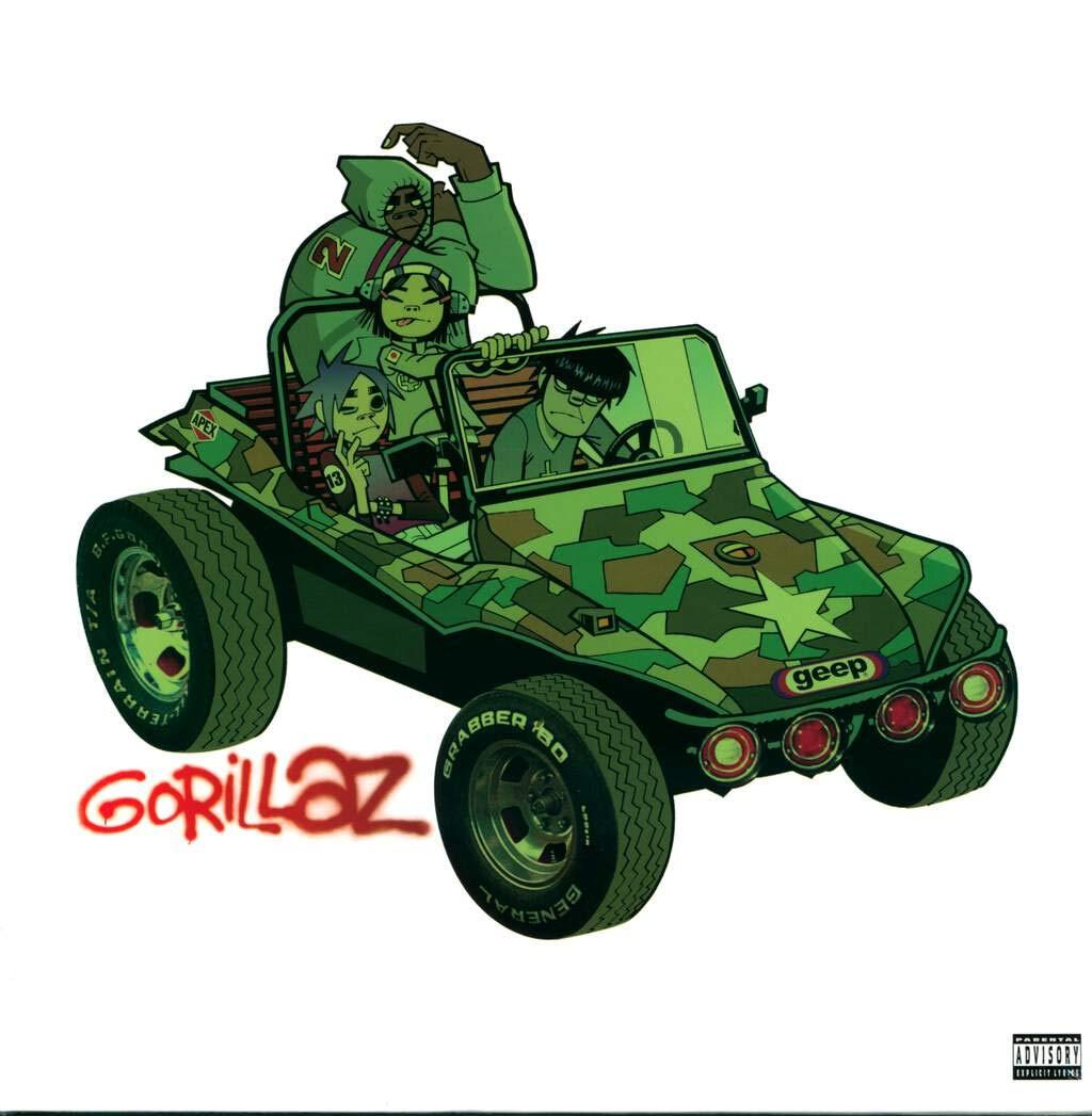 Gorillaz - Gorillaz - Double Lp