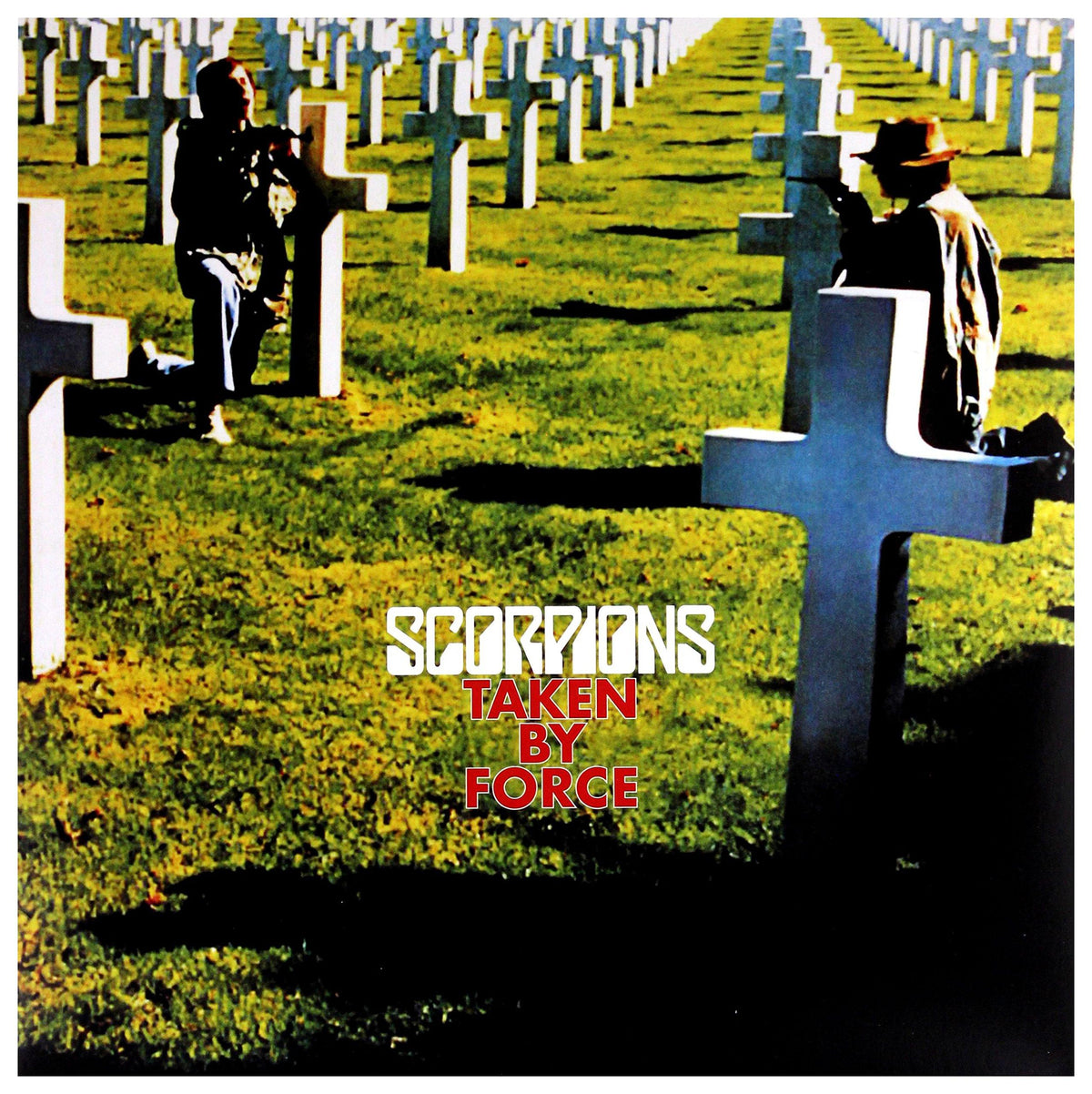 Scorpions - Taken By Force - Double Lp