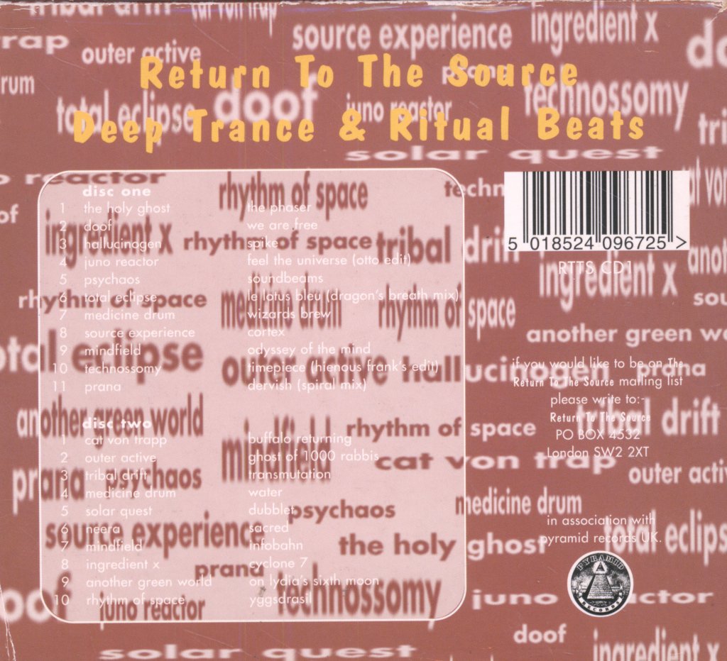 Various Artists - Deep Trance & Ritual Beats - Cd Set