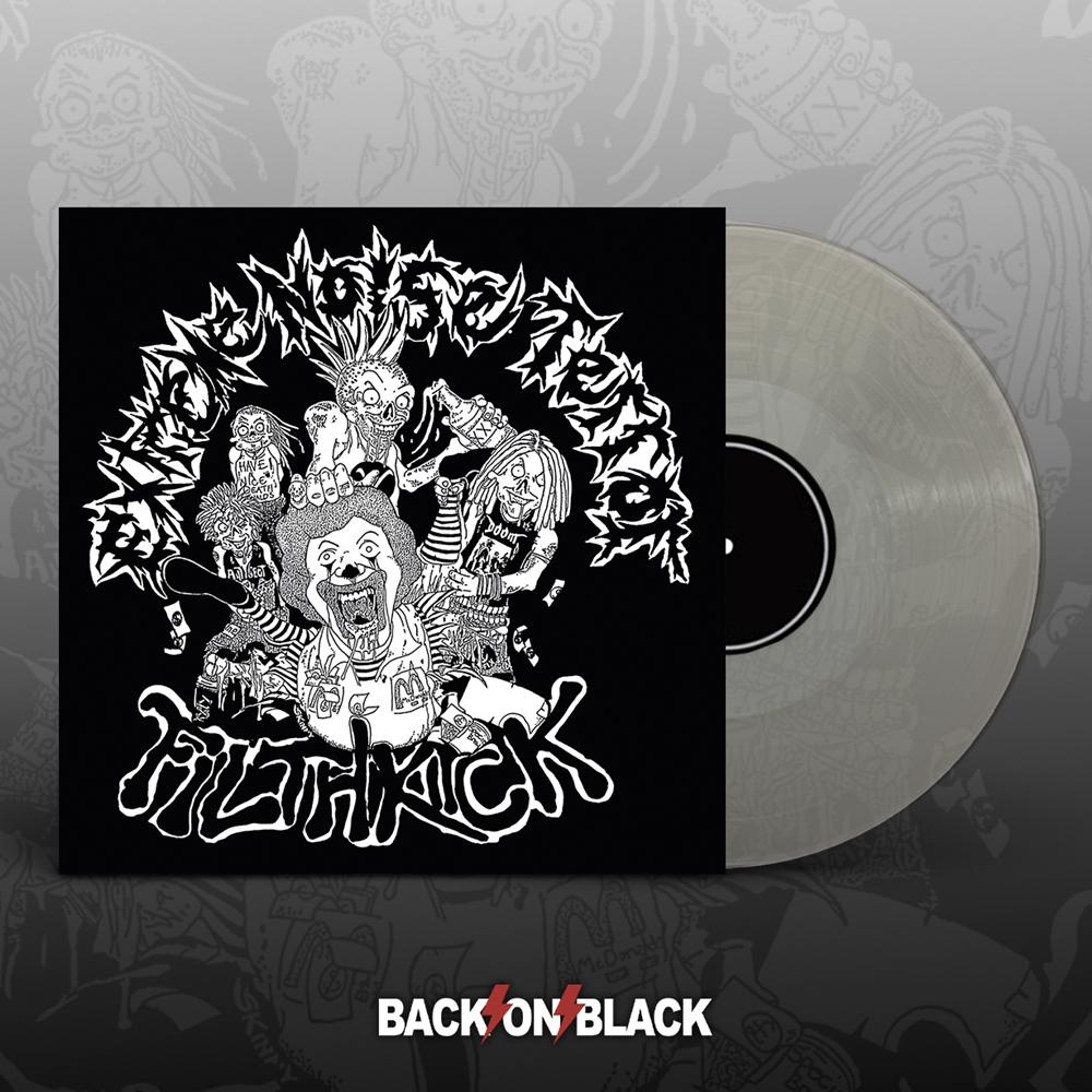 Extreme Noise Terror/Filthkick - In It For Life - Lp