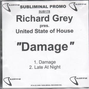 Richard Grey - Damage - Cdr