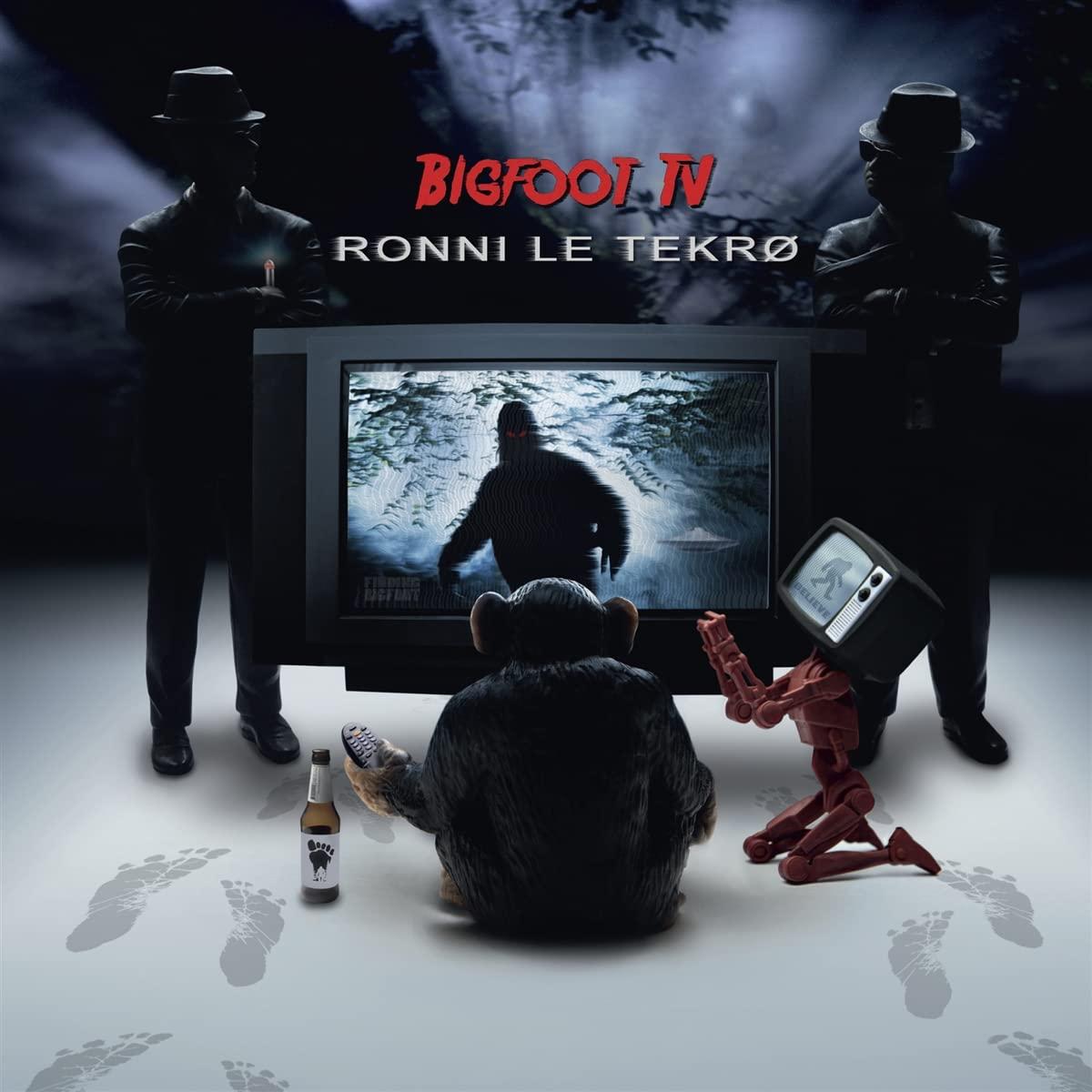 Ronni Le Tekro - Bigfoot Tv - Lp