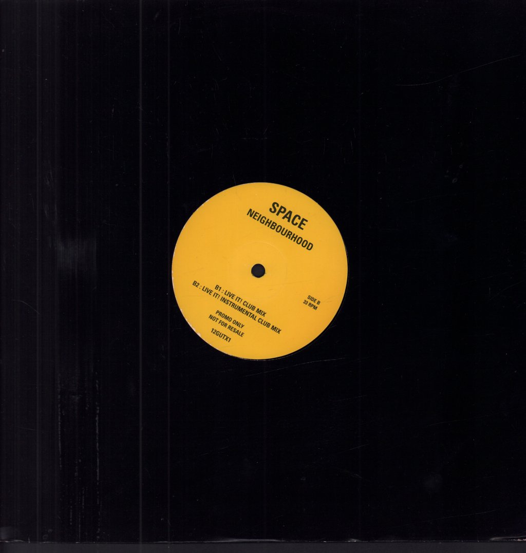 Space (Late 90'S Group) - Neighbourhood - 12 Inch