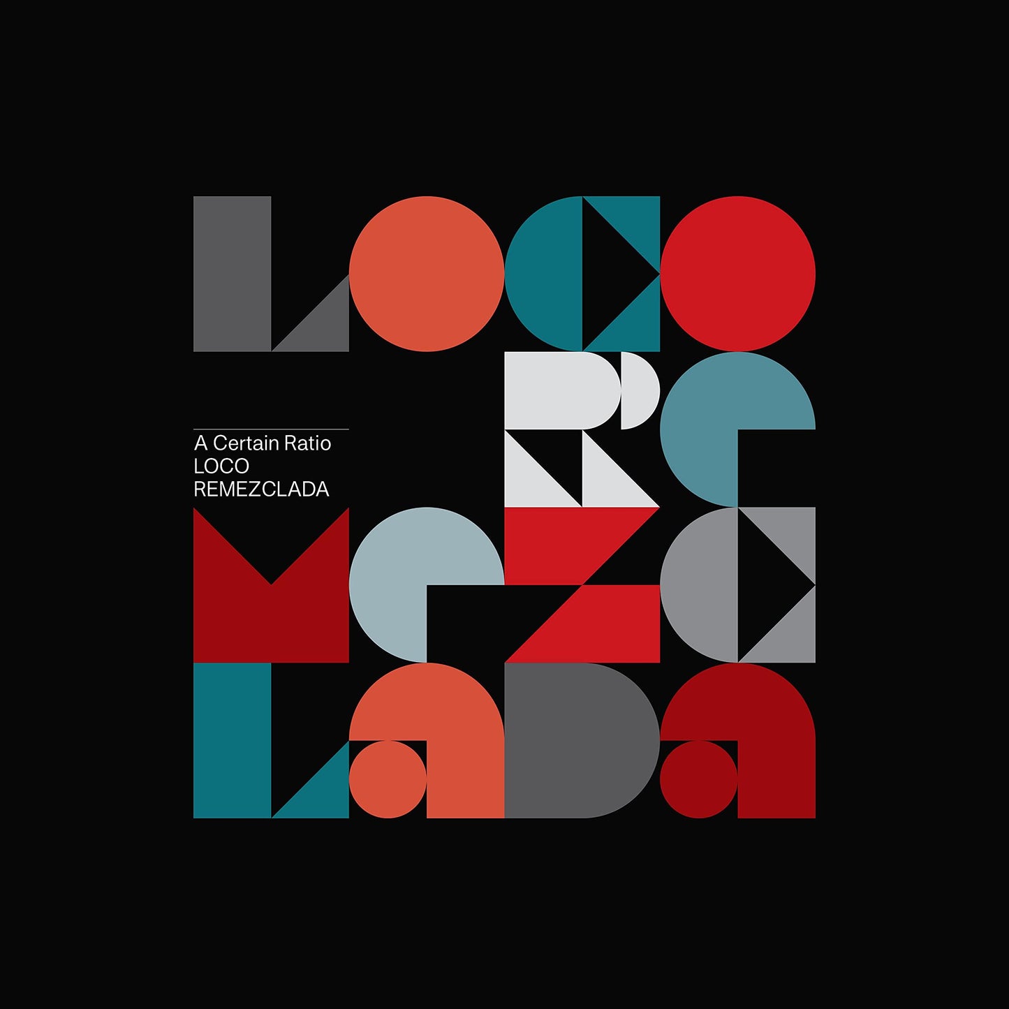 A Certain Ratio - Loco Remezclada (Double Clear Vinyl) - Double Lp