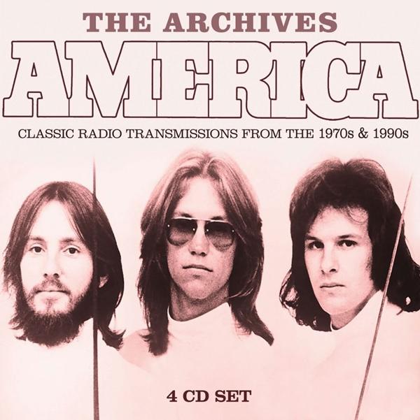 America - Archives (4cd) - Cd Box Set