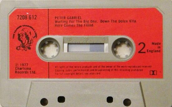 Peter Gabriel - Peter Gabriel - Cassette