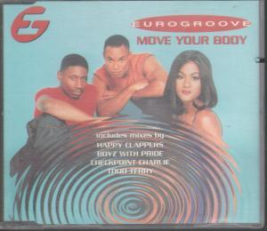 Eurogroove - Move Your Body - Cd
