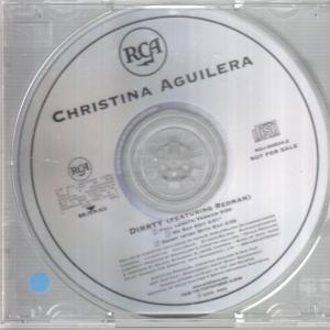 Christina Aguilera - Dirrty - Cd