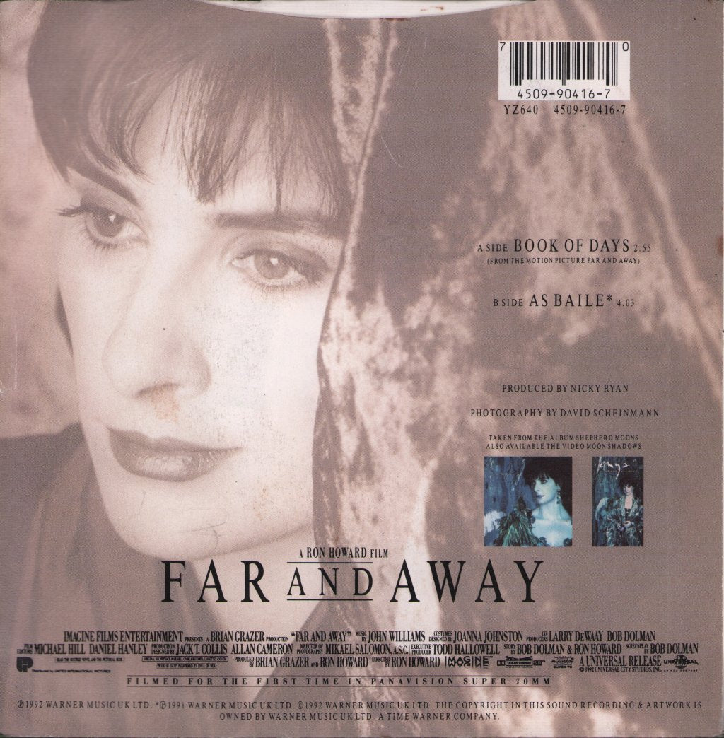 Enya - Book Of Days - 7 Inch