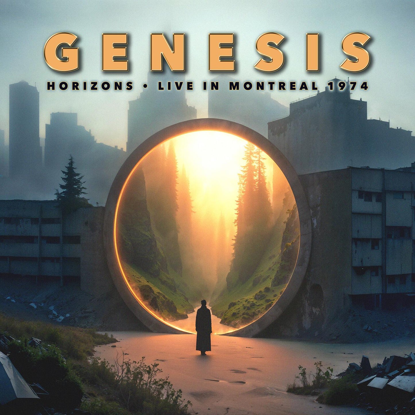 Genesis - Horizons - Live In Montreal 1974 - Double Cd