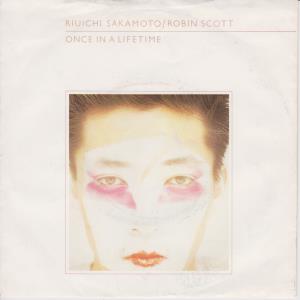 Riuichi Sakamoto Featuring Robin Scott - Once In A Lifetime - 7 Inch