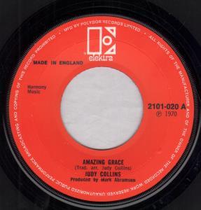 Judy Collins - Amazing Grace - 7 Inch