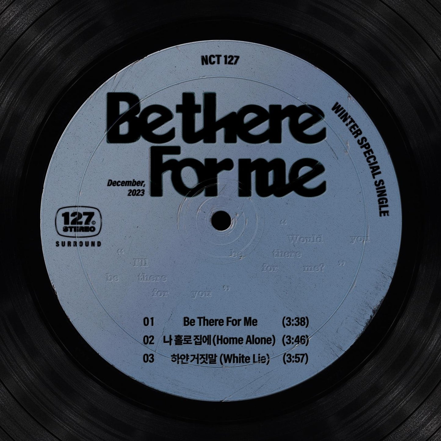 NCT 127 - Be There For Me (House) - Cd