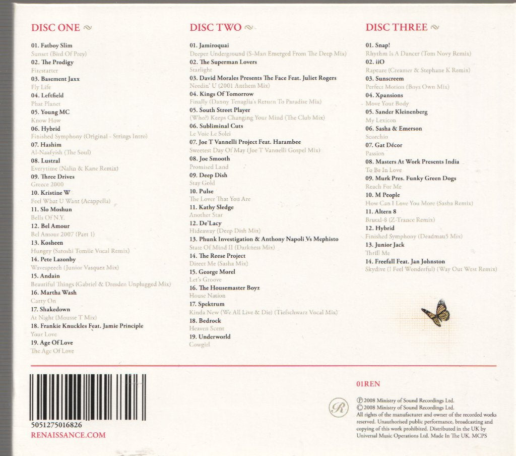 Various Artists - Renaissance Anthems - Cd Set