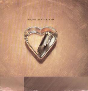 M People - Open Your Heart - 12 Inch