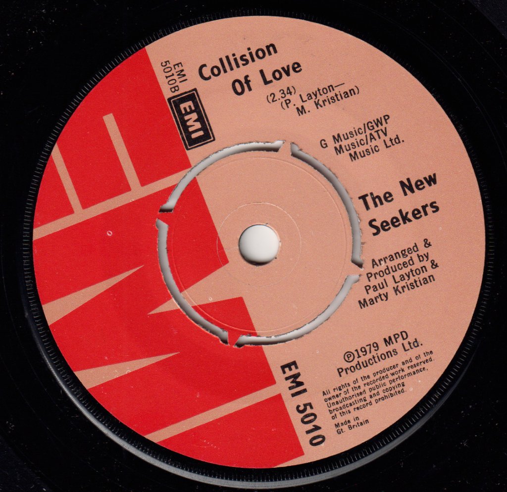 New Seekers - Love Is A Song - 7 Inch