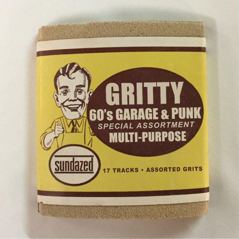 Various Artists - Gritty '60s Garage & Punk - Lp