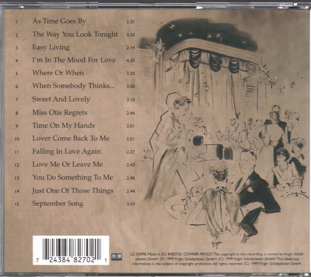 Bryan Ferry - As Time Goes By - Cd
