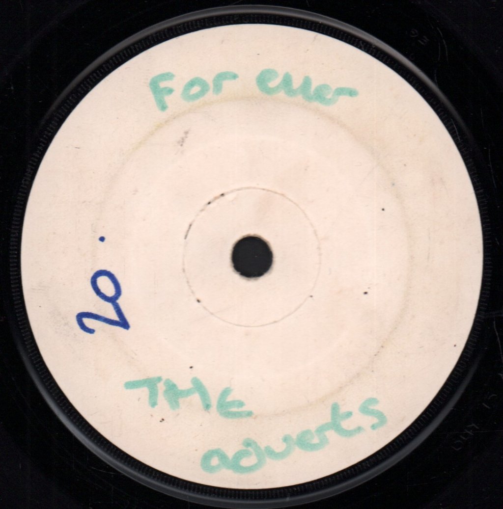 Adverts - One Chord Wonders / Quick Step - 7 Inch