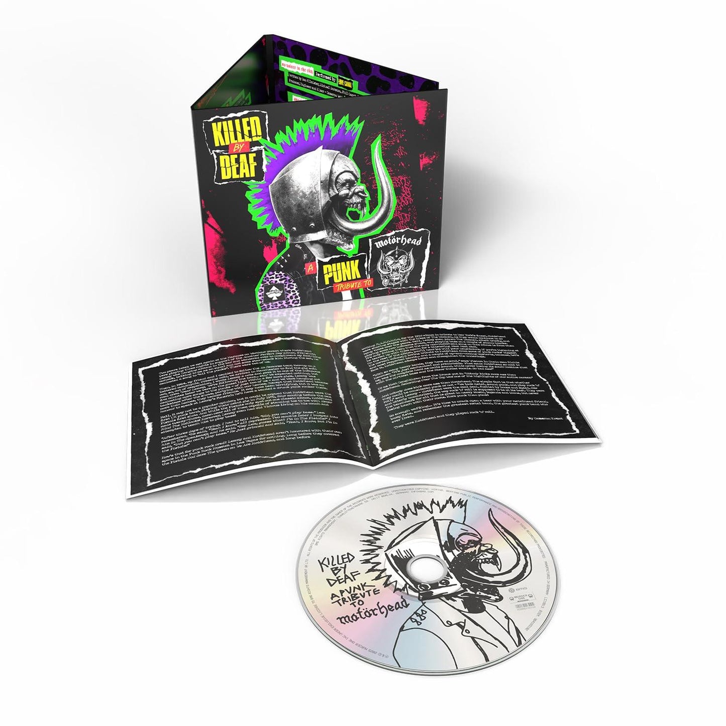 Various Artists - Killed By Deaf: A Punk Tribute To Motorhead - Cd