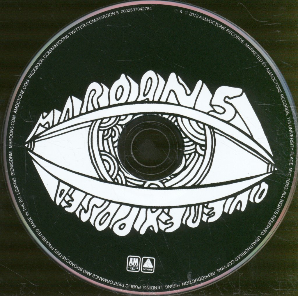 Maroon 5 - Overexposed - Cd