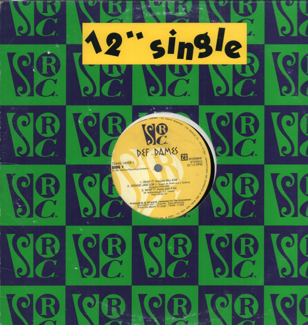 Def Dames - Whip It - 12 Inch