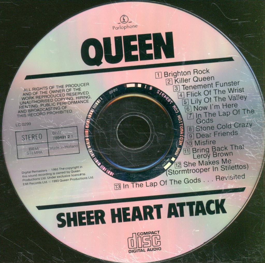 Queen - Sheer Heart Attack - Cd