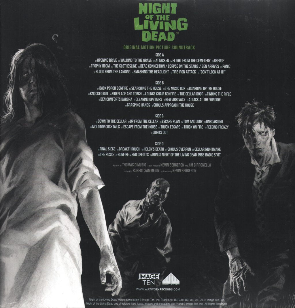Night Of The Living Dead - Original Motion Picture Soundtrack - Double Lp