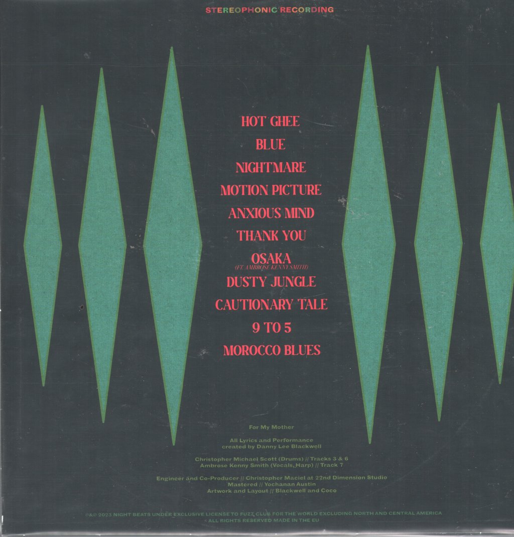 Night Beats - Rajan - Lp