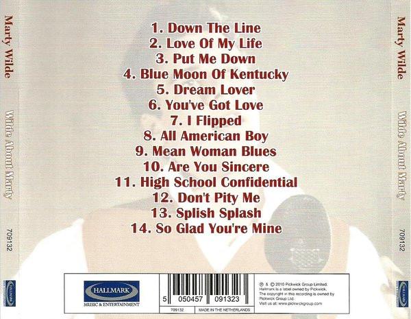 Marty Wilde - Wilde About Marty - Cd