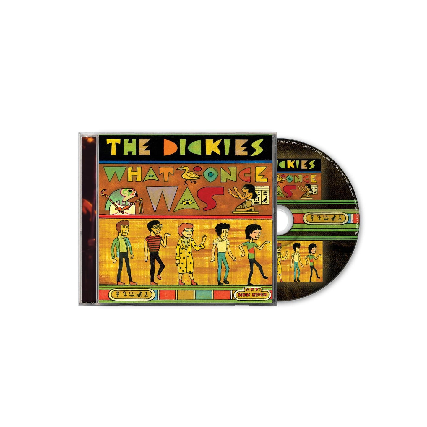 Dickies - What Once Was - Cd