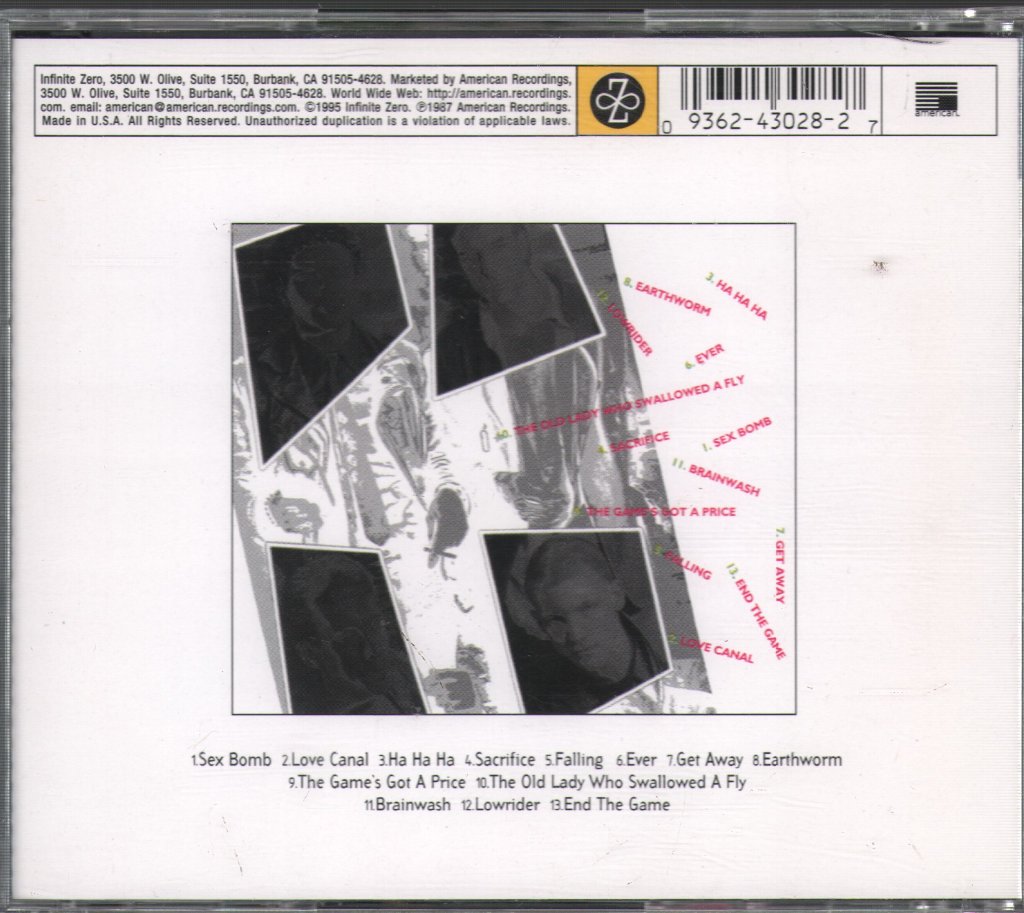 Flipper - Sex Bomb Baby - Cd