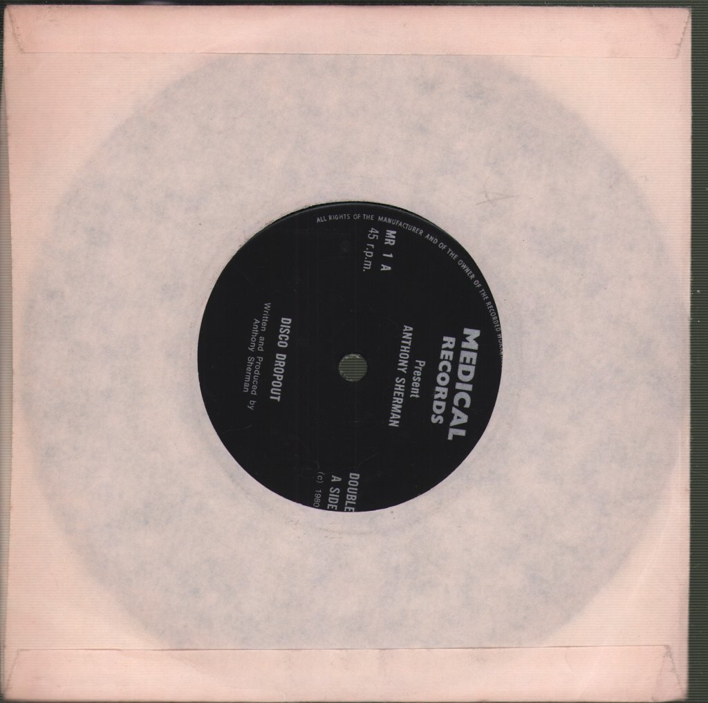 Anthony Sherman - Disco Dropout - 7 Inch
