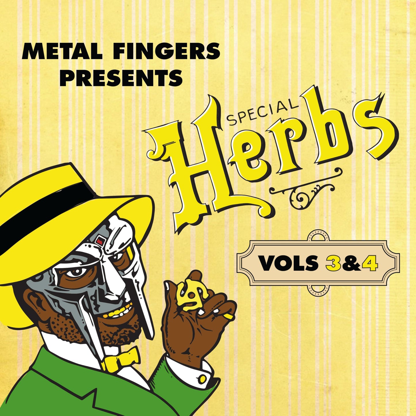 MF DOOM - Special Herbs 3 & 4 - Double Lp