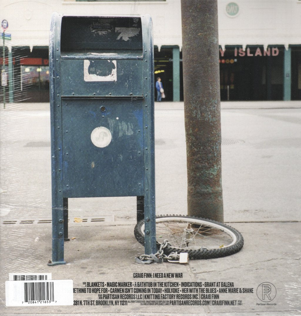 Craig Finn - I Need A New War - Lp