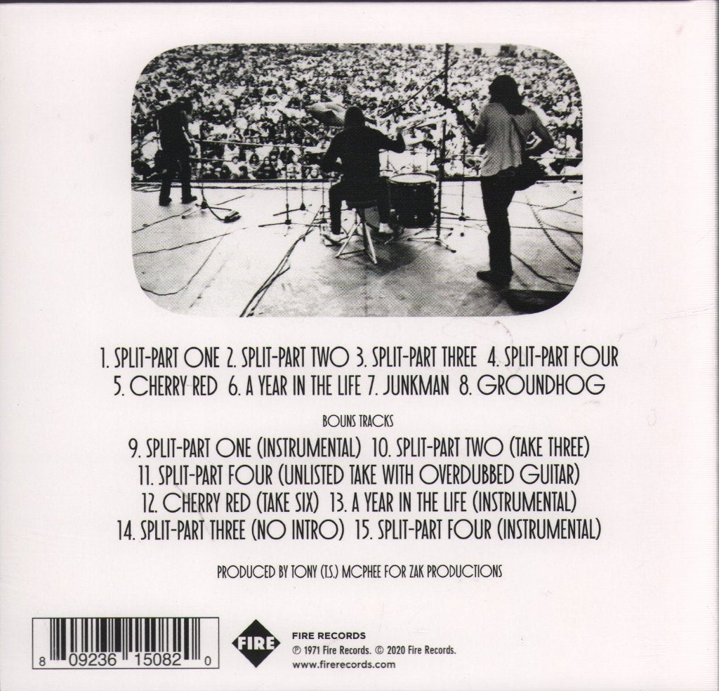 Groundhogs - Split - Cd