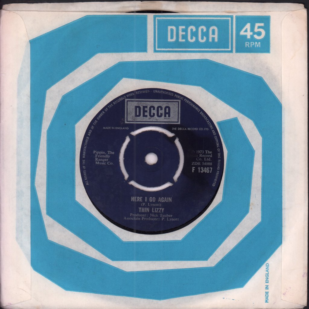 Thin Lizzy - Rocker - 7 Inch