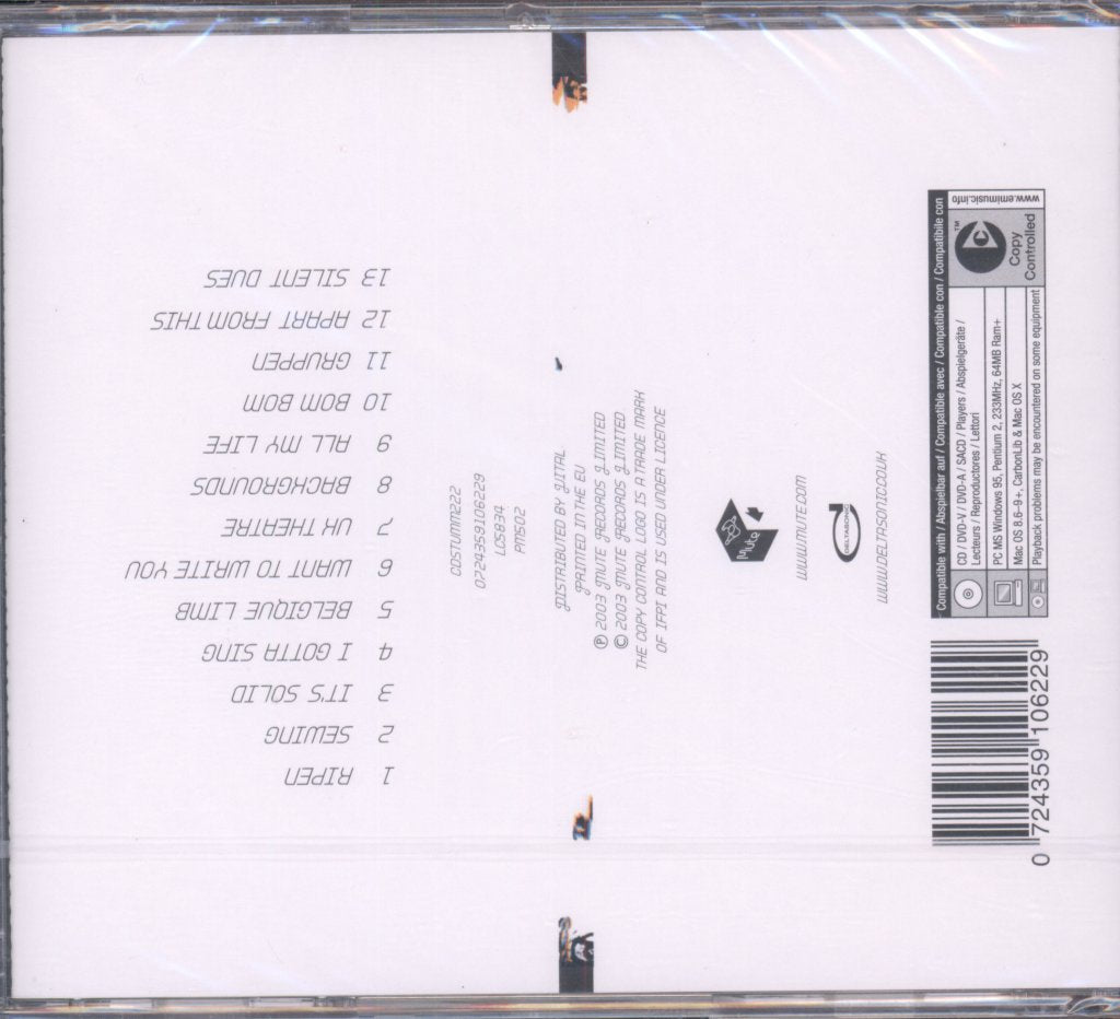 Mountaineers (Indie Group) - Messy Century - Cd