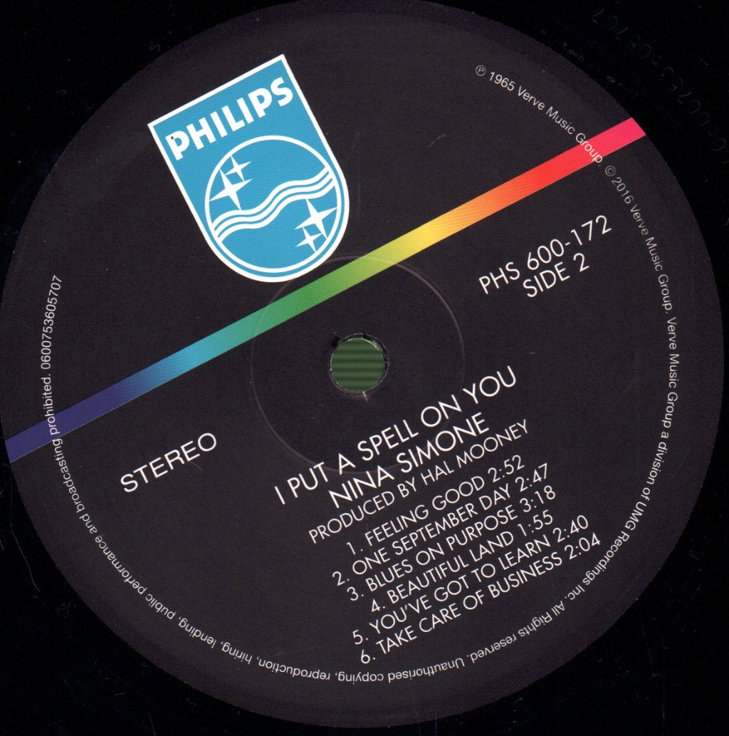 Nina Simone - I Put A Spell On You - Lp