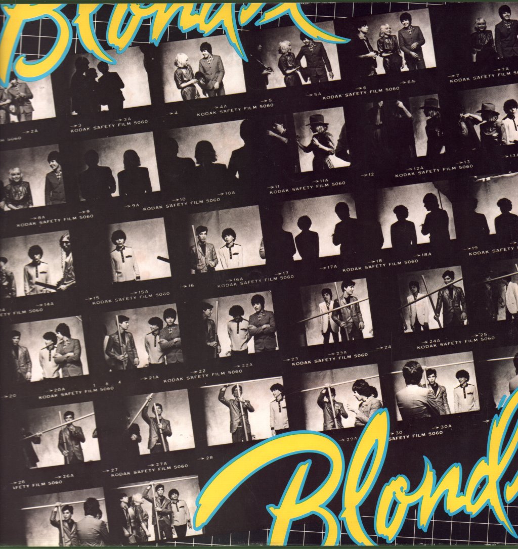 Blondie - Eat To The Beat - Lp