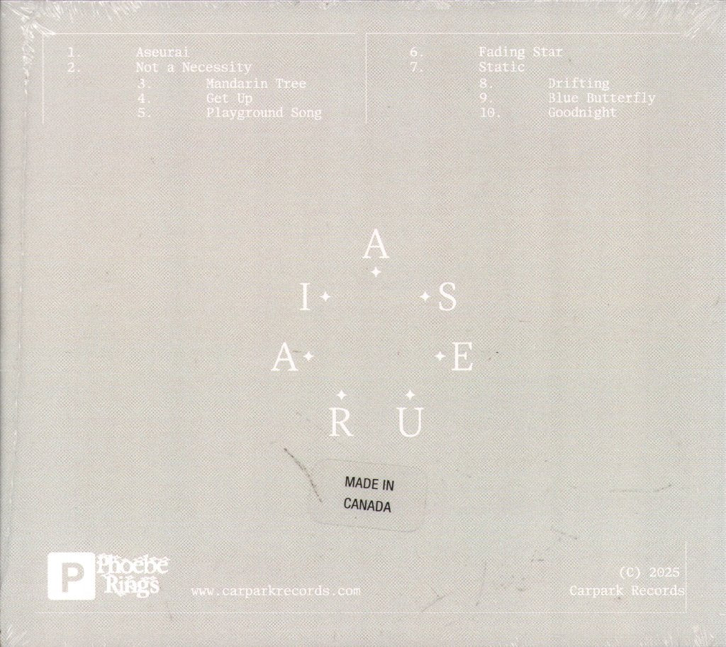 Phoebe Rings - Aseurai - Cd