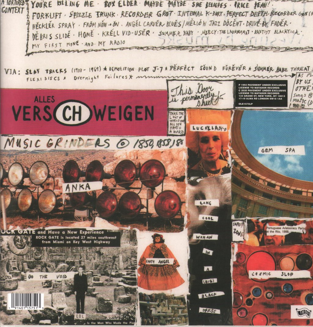 Pavement - Westing (By Musket And Sextant) - Lp
