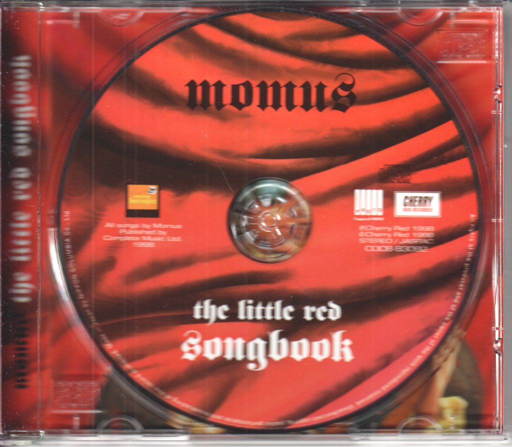Momus - Little Red Songbook - Cd