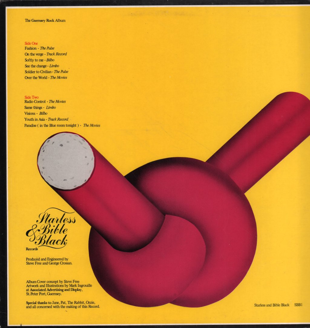 Various Artists - Guernsey Rock Album - Lp