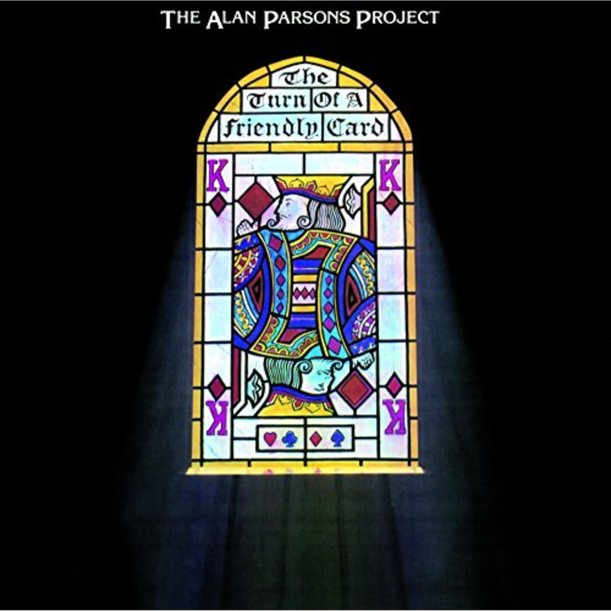 Alan Parsons Project - Turn of A Friendly Card - Lp